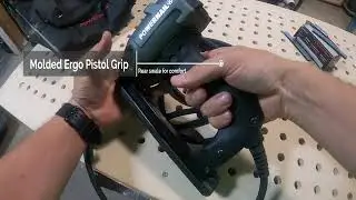 Features of Powernail's Electric Carpet Tacker