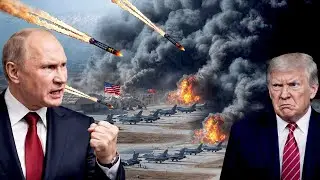 Putin &ldquo;Tampar Wajah&rdquo; Trump di Ukraina!? Pangkalan Militer AS Dihancurkan Rusia, NATO Langsung Ciut?