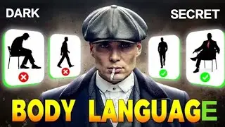 Body Language Psychology for Men (Part 2) | Confidence, Leadership & Power Psychology #alphamale