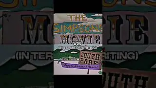 The Simpsons Movie Vs South Park Movie #thesimpsons #vs #vsedit #simpsons #southpark #edit #capcut