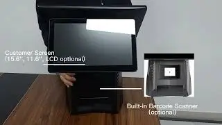 Unboxing Android 11 Desktop POS C1 | Thermal Printer | Barcode Scanner | POS System | Cash Register
