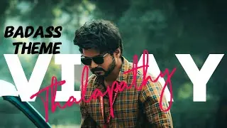 MASTER ft.BADASS THEME (MASTER) &bull; @suntv @ZEE5 &bull;#edit #viral #thalapathyvijay #viralvideo #master 