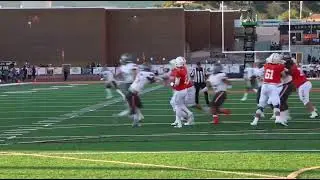 Left Tackle Deep Drop Back Pocket Protection Touchdown | Izaiah Henshilwood #55 | 2025 | LT