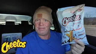 Обзор чипсов Cheetos Simply NKD Flamin' Hot