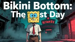 What If Bikini Bottom Faced Its Last Day? | SpongeBob Horror Story 😱