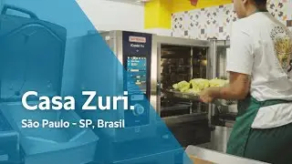Um verdadeiro hub gastron&ocirc;mico que tem o #iCombi e o #iVario como o cora&ccedil;&atilde;o da opera&ccedil;&atilde;o. | RATIONAL