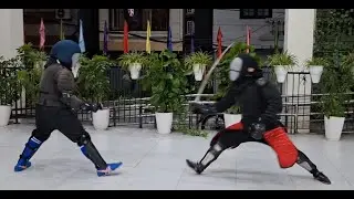 Sabre vs Smallsword (HEMA)