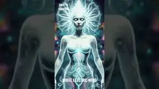 WHITE ELECTRIC WIND #edm #trance #foryou #electronicmusic #lightcodes #spiritguides #ascension #yt