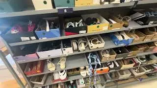 Флорида 🌴 Обувной рай в Marshall! Итальянская мода, кроссовки и примерка 👠👟