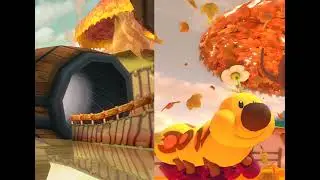 Maple Treeway (MK8DX + MKWII) Remix