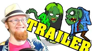 DEFINITELY NOT VAMPIRES | Billie Zombie Attack TRAILER | MagicManMo