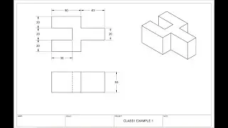 AutoCAD 3D - Extruding #autocad3d #cad #inventor #solidworks