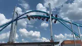 Gatekeeper at Cedar Point (FreeFootage)