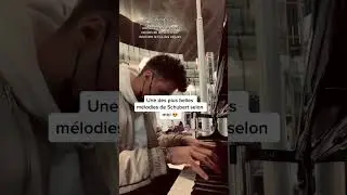 la plus belle m&eacute;lodie de Schubert ?