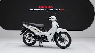 New 2026 Honda Super Cub 160 HRC &ndash; Classic Look, Insane Upgrades!