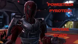 SWTOR - PvP - Powertech Pyrotech - Novare Coast