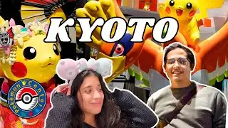A Trip to Pok&eacute;mon Center KYOTO! 🏯 Japan Vlog