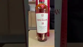 Macallan 18 Sherry Oak 2025 Edition ❤️🥃 #whiskylovers #whisky #macallan