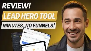 How I Got High-Quality Leads in Minutes Using Lead Hero | (No Funnels Needed!)