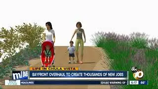 Life in Chula Vista: Bayfront overhaul becoming a reality