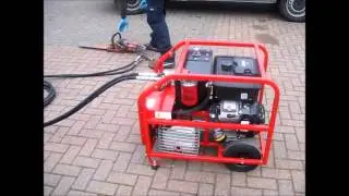 Major Diamond Supplies Hydraulic chainsaw