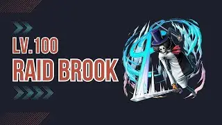 LV.100 Raid Brook | OPBR