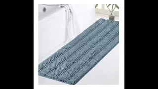 Modern Design Cheap Carpet Washable Anti Slip Soft Bathroom Rugs Bath Mat