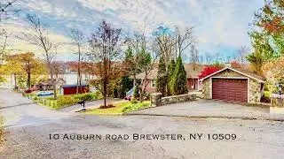 Welcome to 10 Auburn Road Brewster, NY 10509