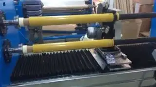 &Ccedil;İFT TARAFLI BANT KESİM MAKİNASI