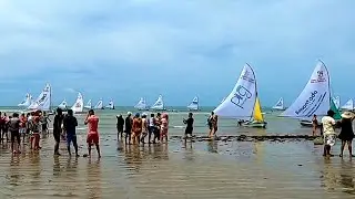 VIGÉSIMA QUARTA REGATA DE  CANOAS DE ICARAÍ DE AMONTADA CÊ