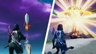 Coral Buddies Modern & Nuclear Age Secret Challenges - Fortnite (Easy 50,000 XP)