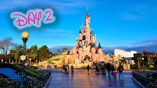Disneyland Paris Day 2 ( So Many Rides inc Adventure Isle, River Boat)