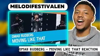 AMERICAN Reacts To Omar Rudberg - Moving Like That | Dar The Traveler