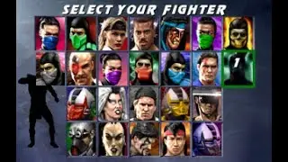 Ultimate Mortal Kombat 3 Juggernaut Hack edition  (Alberto Blaze) -Supreme Demostration-