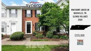NEW LISTING in Lenox Village! 646 Saint Jules Ln [NASHVILLE, TN 37211]