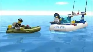 Lego City | Police | 60045 | Police Patrol | Lego 3D Review