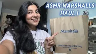 ASMR MARSHALLS HAUL ! 💙🛍️