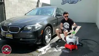 DIY  How To Get Heavy Brake Dust Off Rims   Sticky Citrus Gel   Chemical Guys Car Care