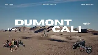 DUMONT DUNES, CA TRAVEL VLOG | veterans weekend, sand cars, bonfire, games, rides, and more!