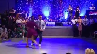 Swing'n'Milan 2016 - TEACHERS' SHOW - Egle & Martynas