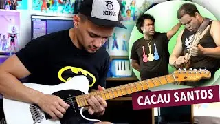 Cacau Santos n&atilde;o perdoa uma e o Thalles Roberto adora ( Solo Daniel Thalles Roberto )