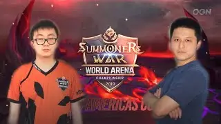 SWC 2019 Americas Group D| Faintmemory vs michaelyan - Summoners War