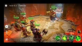 dwarves vs trorin raid 6