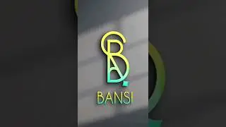 Bansi name brand logo #branding #art #shorts