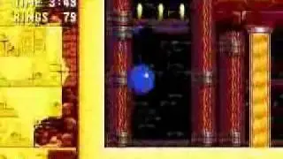 Sonic and Knuckles Sandpolis Zone 2 Part 1 (Sonic)