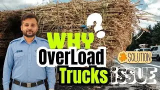 Overloaded Vehicles in Pakistan | Traffic Issue in Pakistan | Overloaded Trucks | Muqarab Gureja