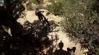 Mountain Biking Alien Trail Aztec, NM