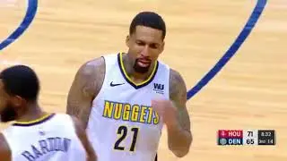 This was a foul called on Wilson Chandler against James Harden.