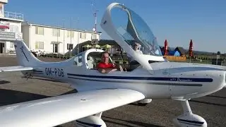 На самолёте WT9 Dynamic