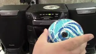 Находка: ВИНТАЖНАЯ стереосистема Panasonic CD, модель SA-AK15